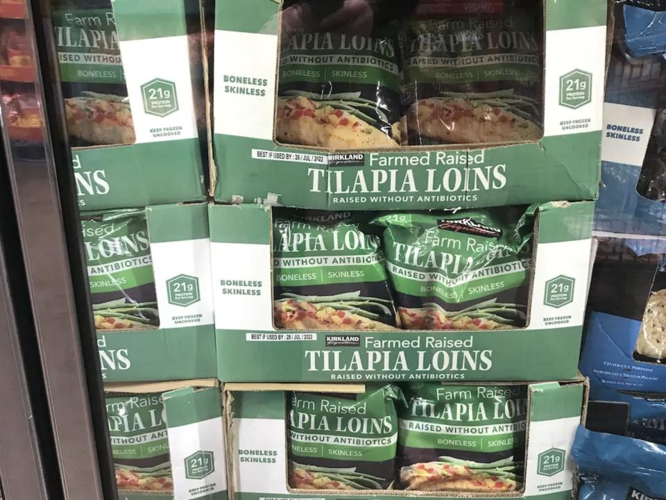 Costco tilapia loins