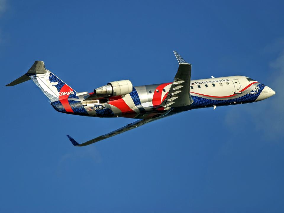 Comair Delta Connection aircraft