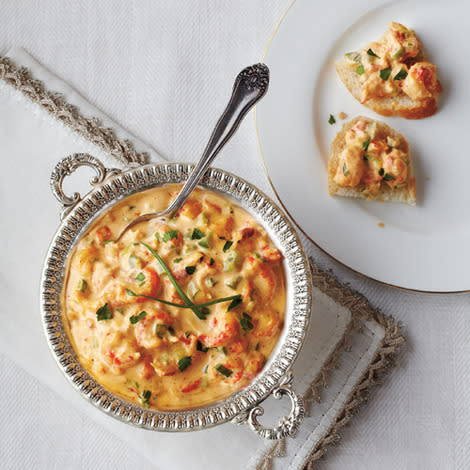 Be it for a formal party or impromptu get-together, this crawfish dip delivers.