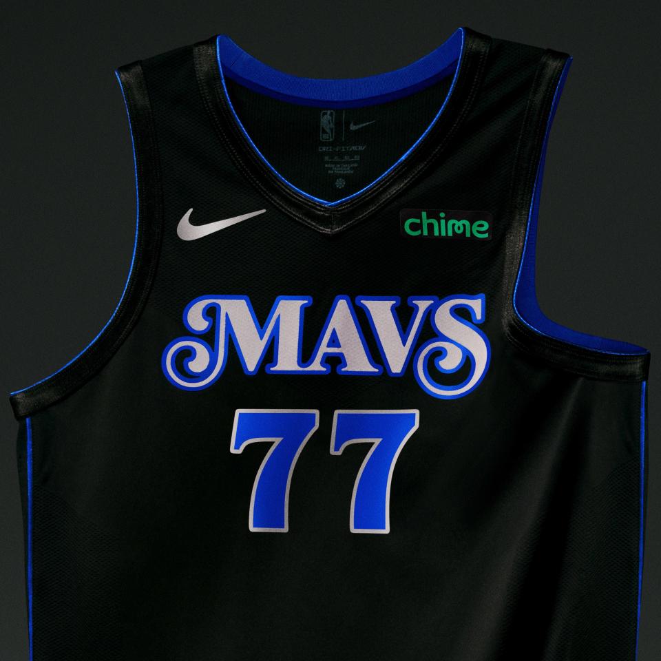 The Dallas Mavericks 2023-24 City Edition jersey