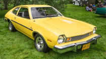 <p>Despite a seemingly bad rep, car enthusiasts still go wild over this car’s speed and size. In 2017, an original one-owner Pinto with a gorgeous black exterior and a luxurious deep-green interior sold at an auction price of $8,250.</p>
