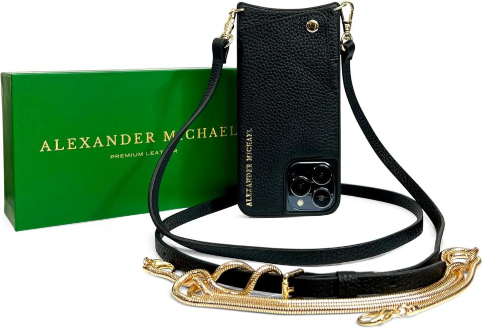 Alexander Michael Iconic Crossbody Phone Case and Wallet