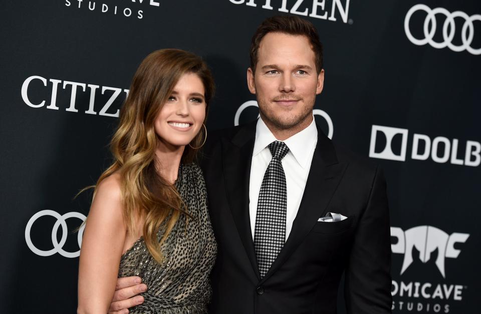 On August 10, Katherine Schwarzenegger (left) and Chris Pratt announced the birth of their daughter Lyla Maria Schwarzenegger Pratt.