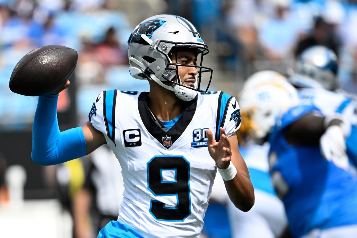 Carolina Panthers quarterback Bryce Young will be benched in Week 3 in favor of Andy Dalton.