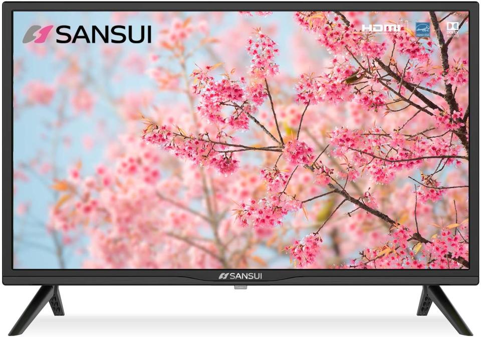 SANSUI ES24Z1, 24 inch HD (720P) LED TV. Image via Amazon.