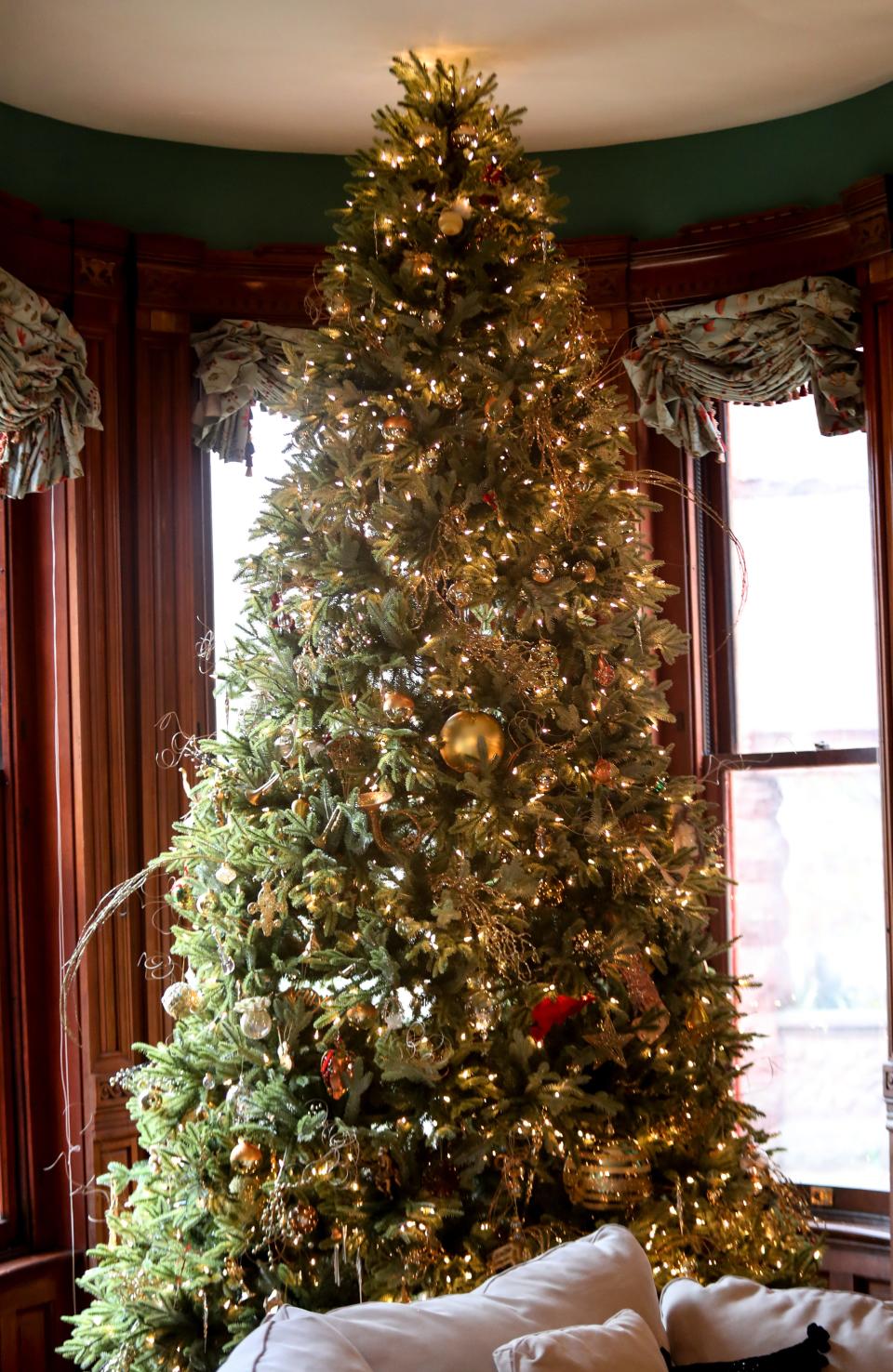 The Layman's Christmas tree in their living room.Nov. 19, 2019