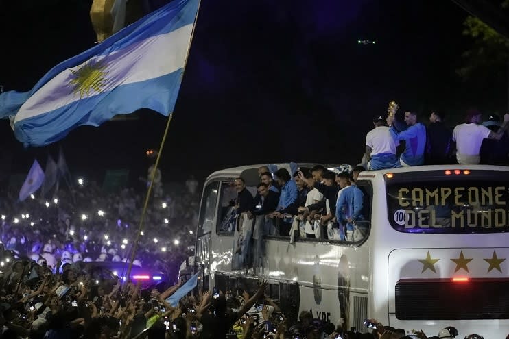 La Copa del Mundo está en Argentina y la alegría es total.