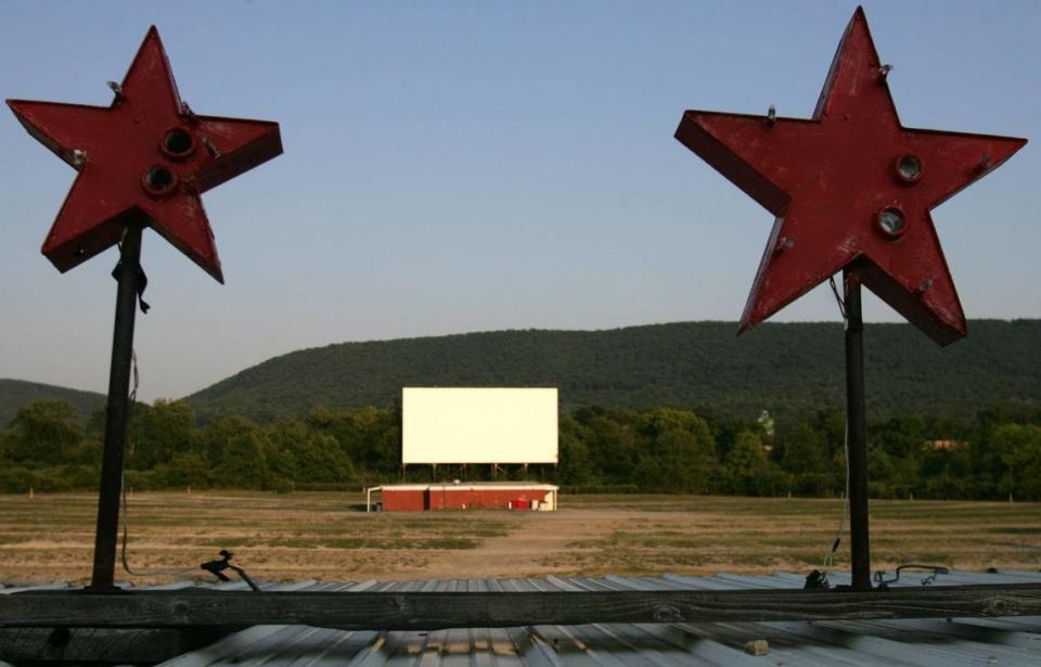 The Starlite Drive-In on Benner Pike was in operation for more than 50 years.