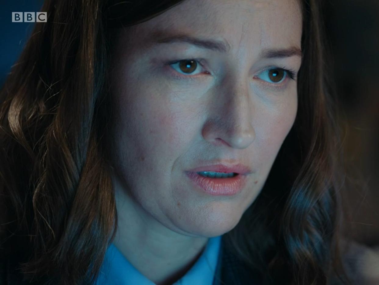 Kelly Macdonald as Jo Davidson in Line of Duty (BBC)