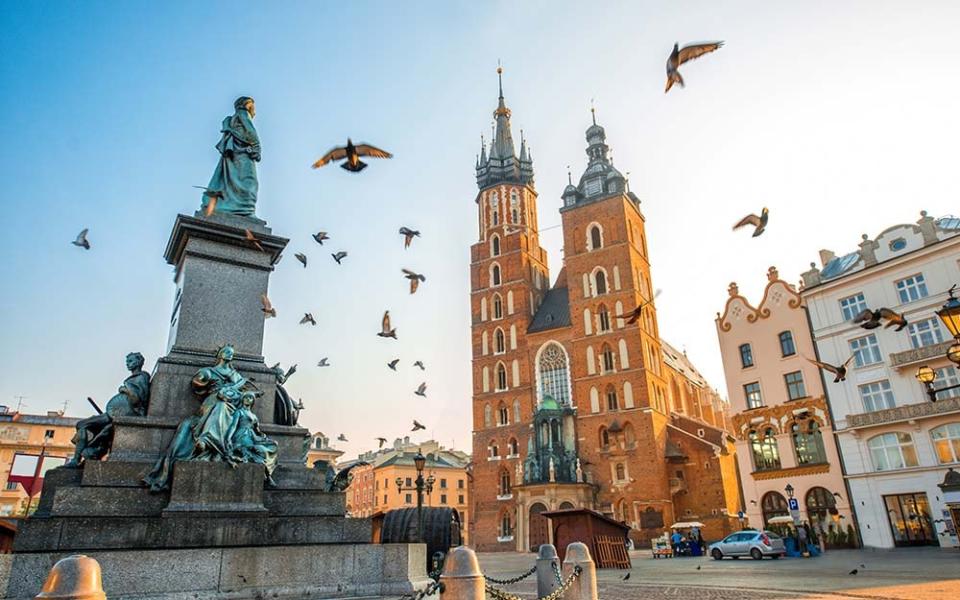 St. Mary's Basilica, Krakow