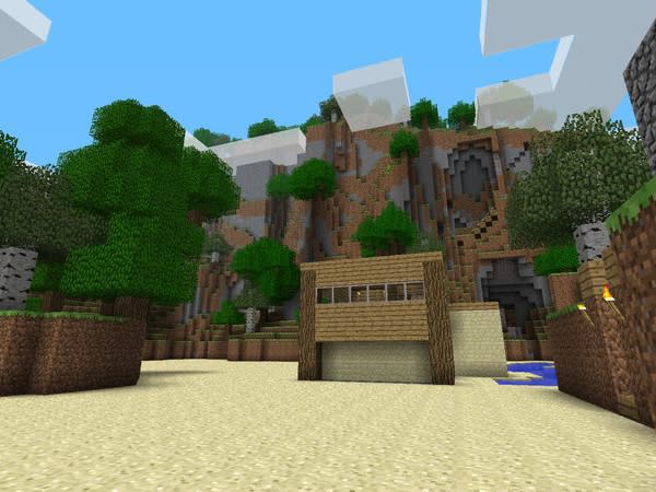 Minecraft Hits Next-Gen Consoles in August