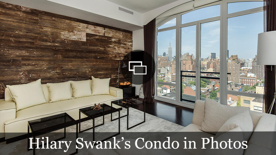 Hilary Swank New York Condo
