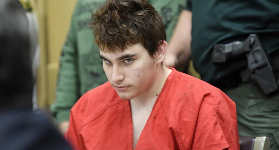 Nikolas Cruz is accused of killing 17 people in a school shooting on February 14, 2018. Source: Getty