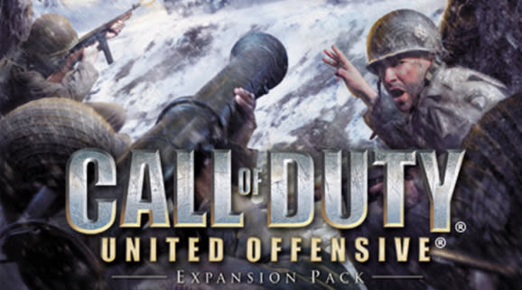 Call of Duty: United Offensive was the first expansion for Call of Duty. It introduced multiplayer.