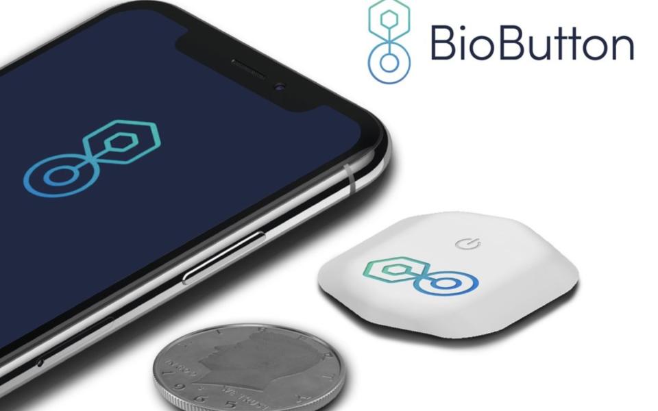 The BioButton disposable sensor - BioIntellisense