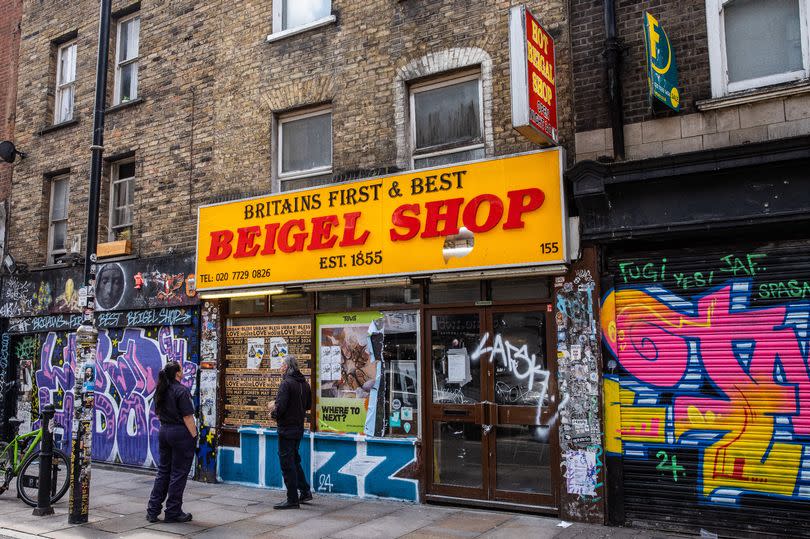 Beigel Shop shut without explanation -Credit:Mark Kerrison/In Pictures via Getty Images
