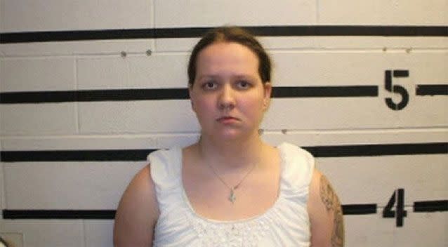 Anna Ritchie, 25, faces 15 years to life in prison for the alleged murder of her husband’s son. Picture: Warren County Sheriff's Office
