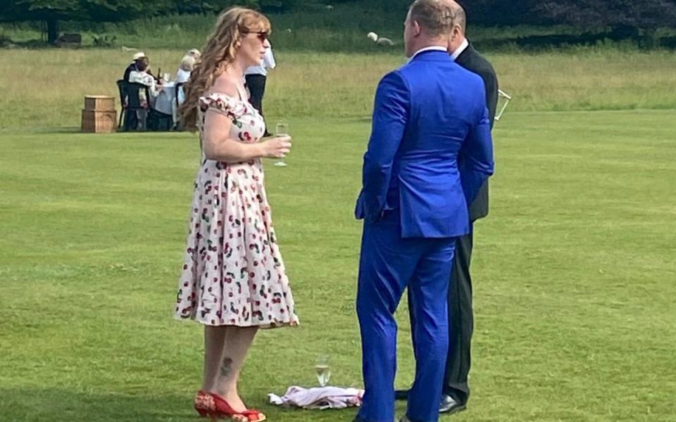 Angela Rayner attends Glyndebourne festival - The Telegraph