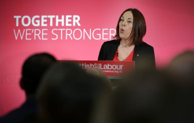 Kezia Dugdale