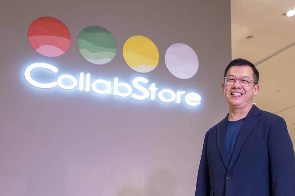 CollabStore is the brainchild of Richard Tsen who started the boutique to create an avenue for the upcoming local fashion brands. — Picture by Shafwan Zaidon