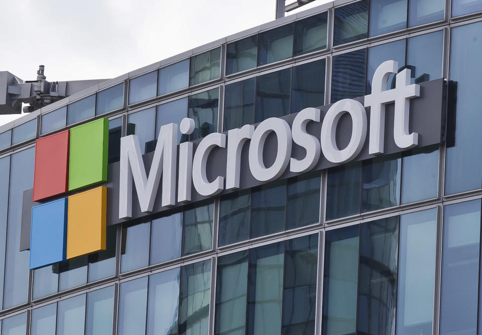 Microsoft está apostando fuerte por su asistente de Inteligencia Artificial bautizado como Copilot (AP Photo/Michel Euler, File)