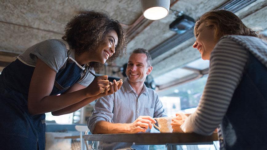 <p>It might seem like the chivalrous thing to do, but French ladies hate being ordered for, with 70 percent of women claiming they like to choose their own food. Rightly so, ladies.</p>