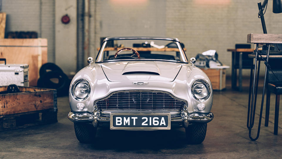 Aston Martin and Little Car Company’s DB5 Junior “No Time To Die” Edition - Credit: Aston Martin