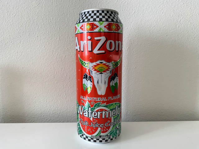 AriZona Green Tea with Ginseng & Peach Juice, 23 fl oz