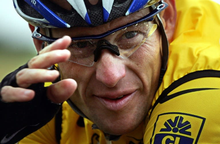 Lance Armstrong enjoyed his days in yellow on the Tour de France