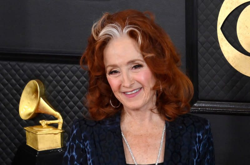 Bonnie Raitt won Song of the Year at the Americana Honors & Awards. File Photo by Jim Ruymen/UPI