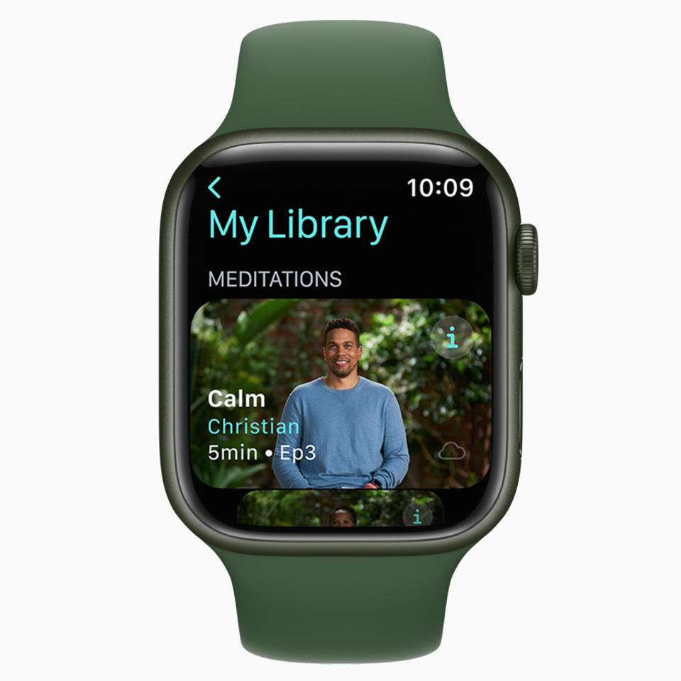 <p>Apple's new Watch Series 7</p>
