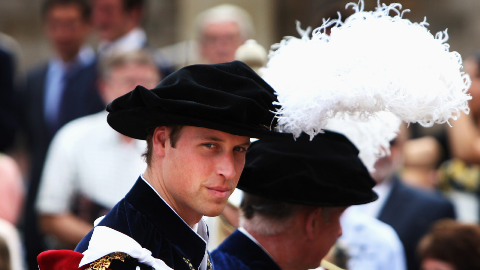 27. June 16, 2008: Prince William at 660th Anniversary Service of Order Of The Garter