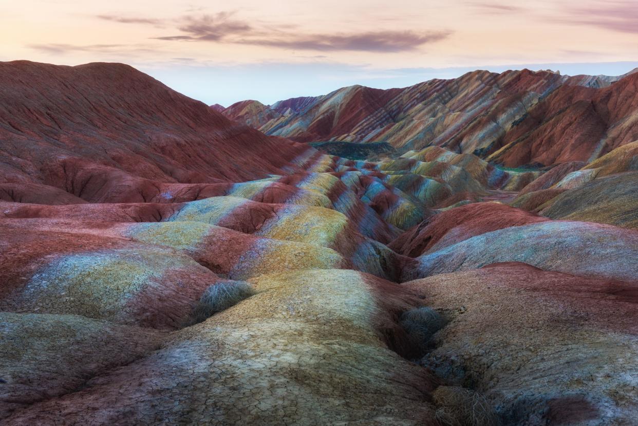 Zhangye Danxia National Geopark