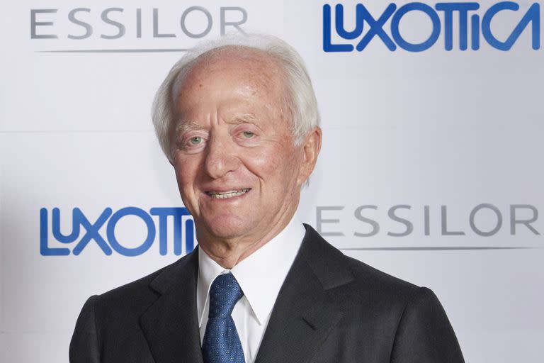 Leonardo Del Vecchio, fundador de Luxottica