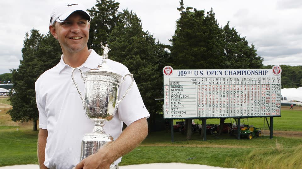 Glover, the US Open champion at Bethpage State Park in New York, was at the peak of his powers in 2009. - Mike Segar/Reuters