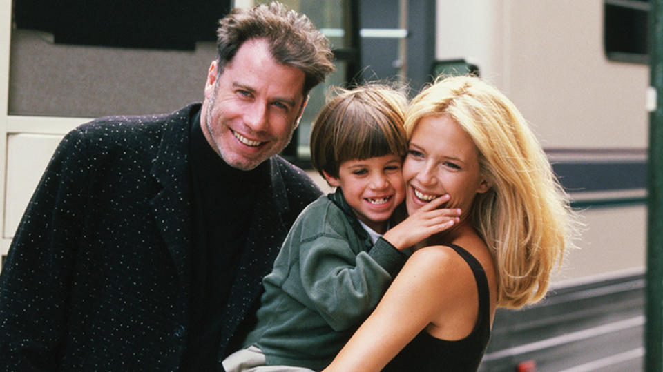 John Travolta and Kelly Preston lost their son Jett in 2008. Photo: Getty Images