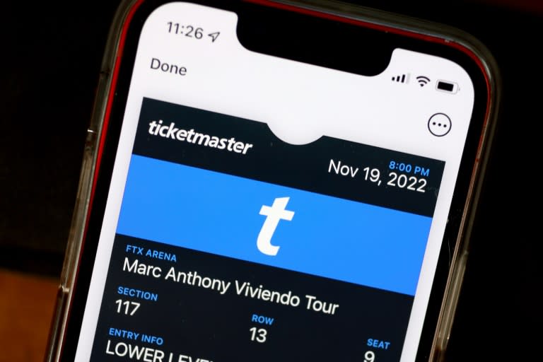 El grupo de ciberpiratas ShinyHunters asegura haber accedido a las cuentas de 560 millones de clientes de Ticketmaster (JOE RAEDLE)