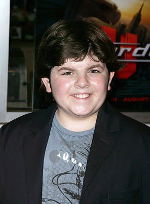 Josh Flitter at the New York premiere of Walt Disney Pictures' Underdog