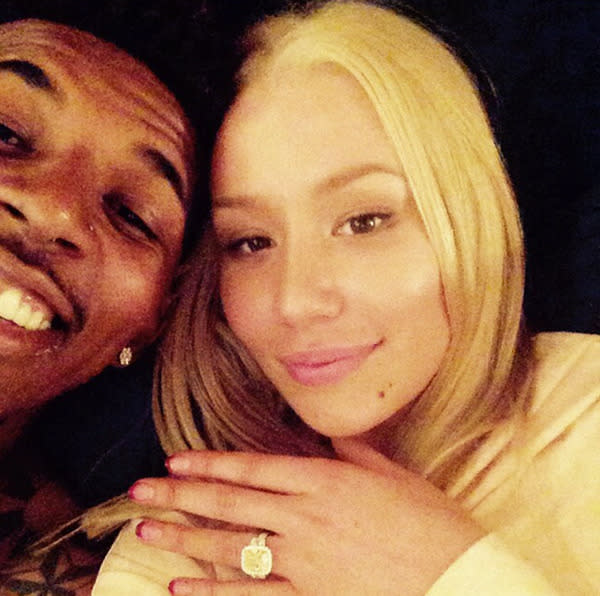 IGGY AZALEA & NICK YOUNG