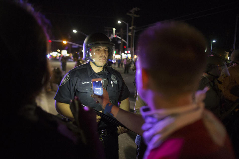 Police shoot and kill a man in El Cajon, Calif.