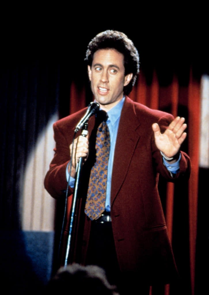 Jerry Seinfeld also spoke out about “PC culture.” Castle Rock Entertainment