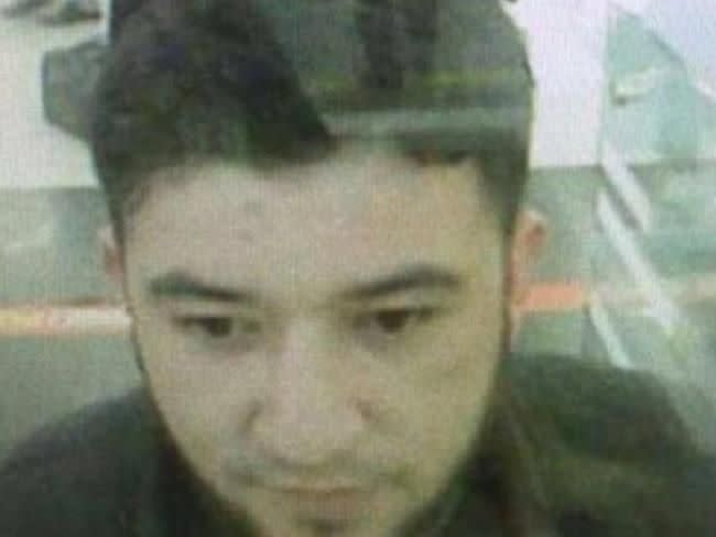 Turkish police have released a photograph of a suspect. Photo: Supplied