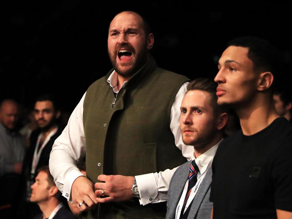 Tyson Fury has backed Conor McGregor to beat Floyd Mayweather: Getty