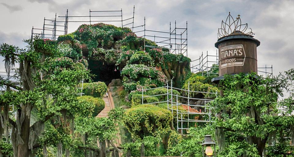 Tiana's Bayou Adventure at Walt Disney World.