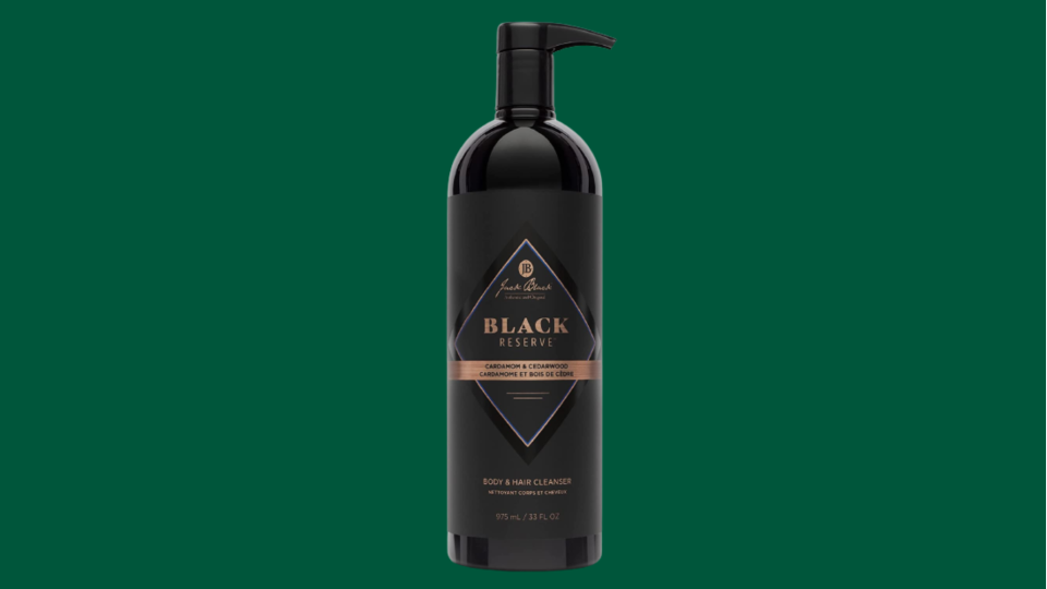 50 best gifts for men: Jack Black Black Reserve Soap