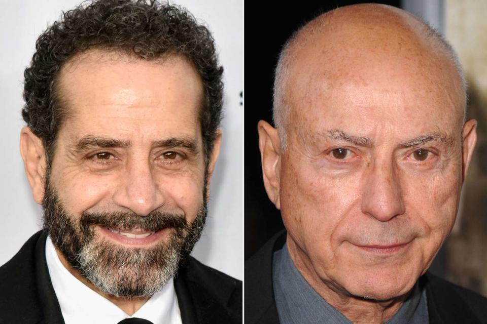 <p>Eugene Gologursky/Getty, Steve Granitz/WireImage/Getty</p> Tony Shalhoub and Alan Arkin