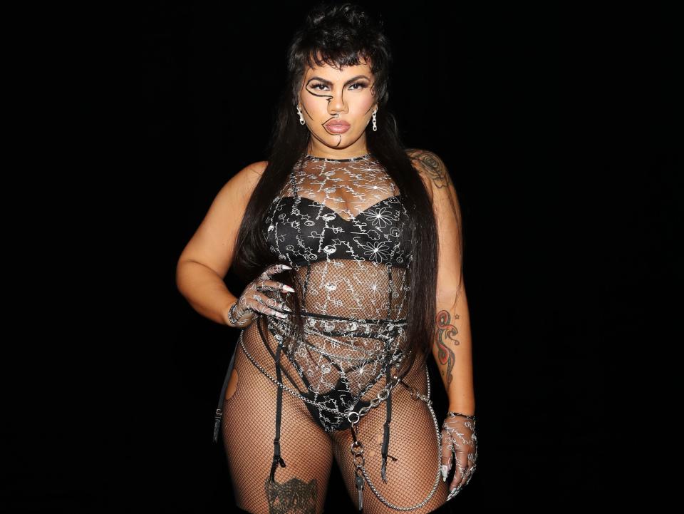 In this image released on October 2, Parris Goebel is seen backstage during Rihanna's Savage X Fenty Show Vol. 2 presented by Amazon Prime Video at the Los Angeles Convention Center in Los Angeles, California; and broadcast on October 2, 2020.