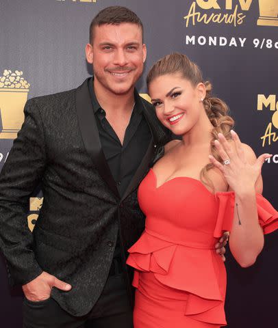 Christopher Polk/Getty Jax Taylor and Brittany Cartwright at the 2018 MTV Movie And TV Awards