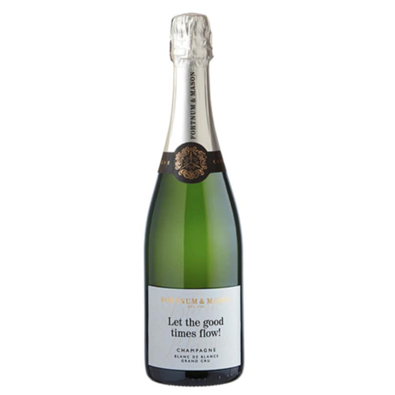 Fortnum's Personalised Blanc de Blancs Champagne - Fortnum and Mason