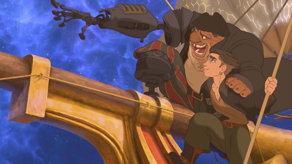 27. Treasure Planet